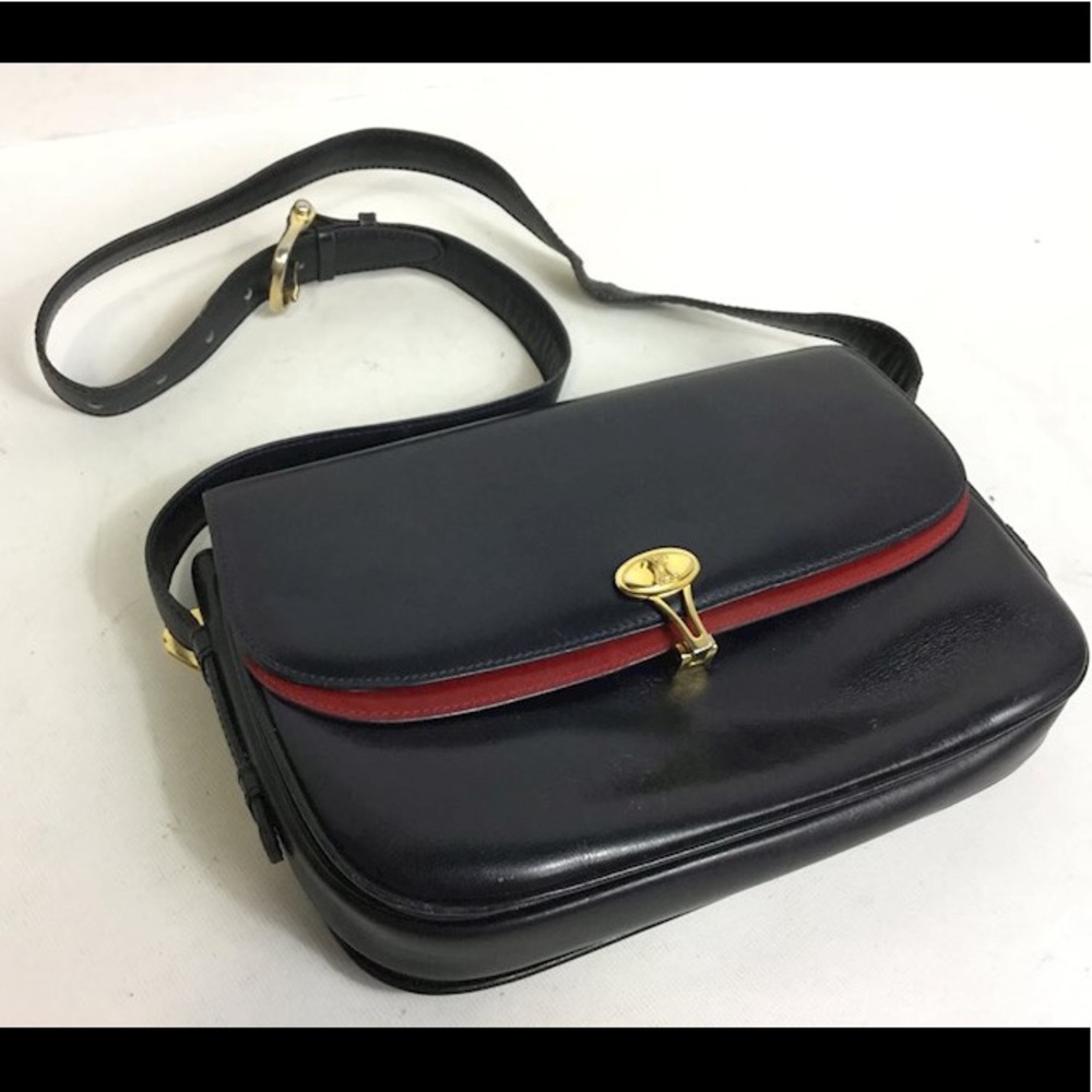 Authentic Celine crossbody bag purse